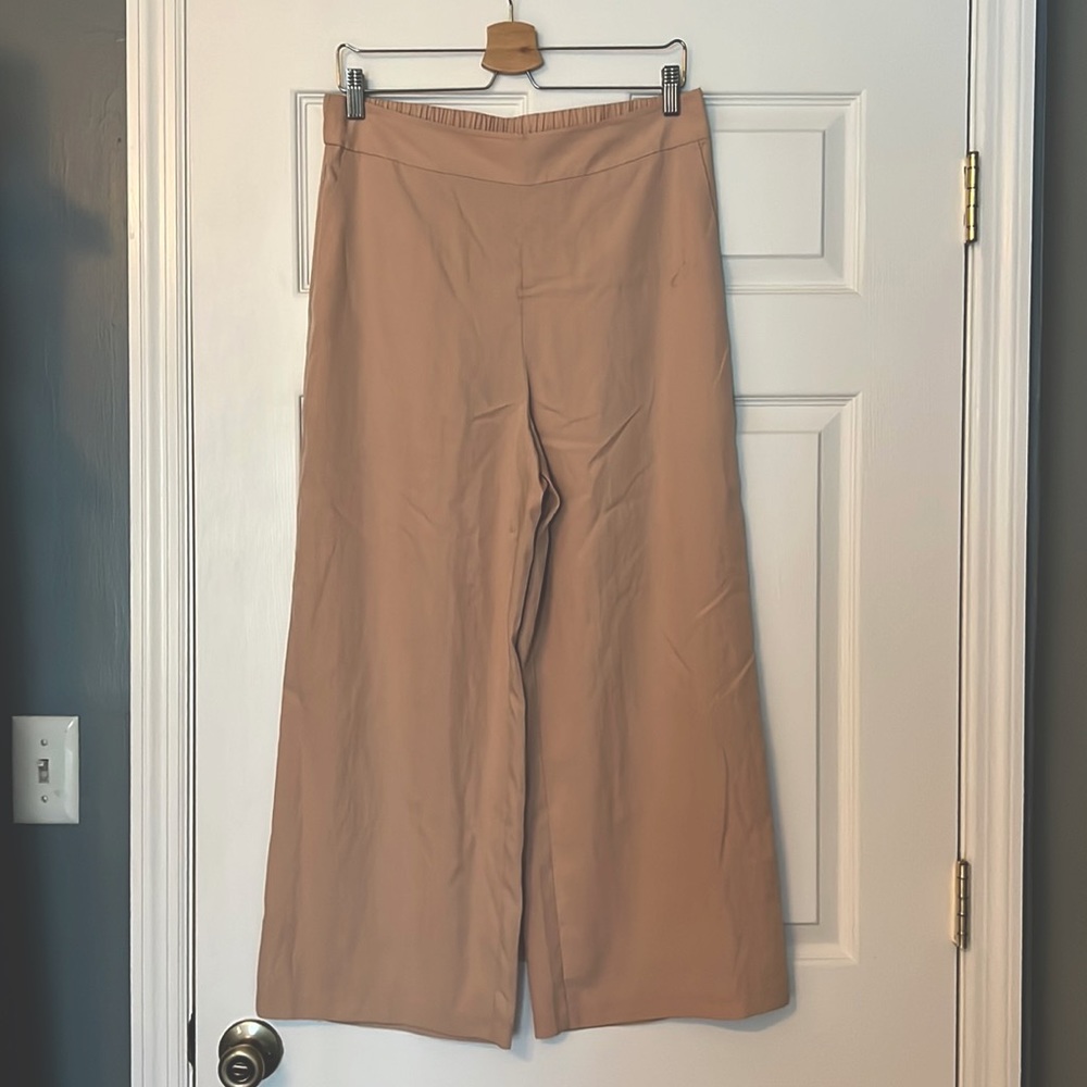 Eileen Fisher pink wide pants size S